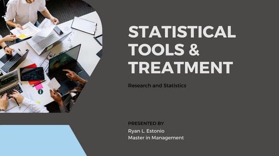 Research  and Statistics Report- Estonio, Ryan.pptx