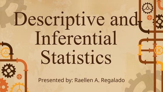 RESEARCH II grade 8 descriptive and inferential statistics Fourth Quarter 2025