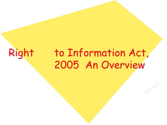 right to information act 2005.pptxxxxxxxx