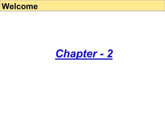 Research Method for Business chapter # 2
