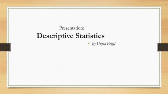 RM presentation by Uzma Fazal.pptx research methodology