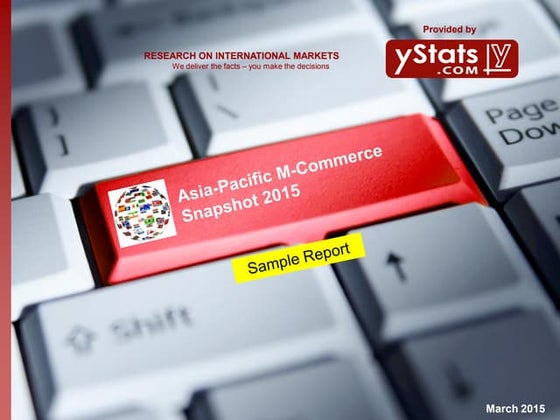 Sample Report: Asia-Pacific M-Commerce Snapshot 2015