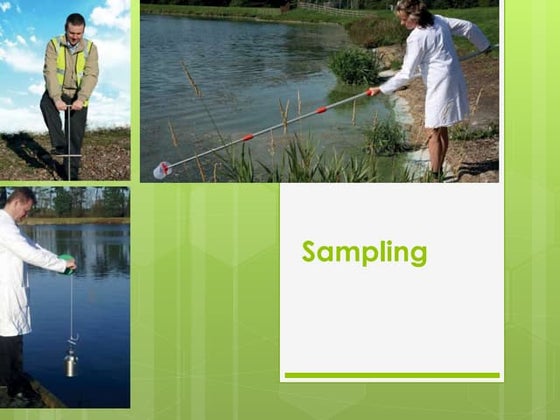 Sampling in analytical chemistry sajjad ullah