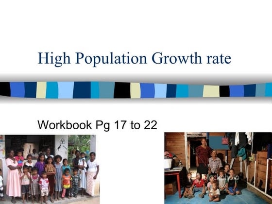 Sec 2  Na High Population Growth Rate