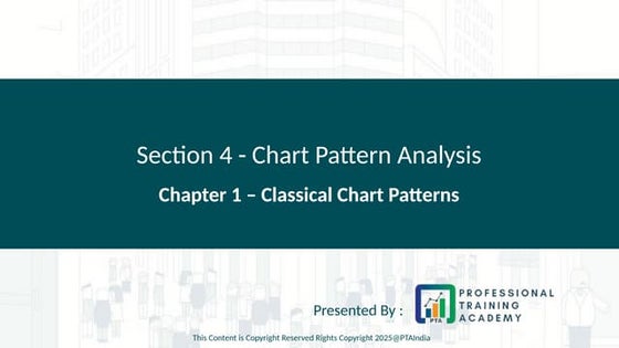Section 4 – Chapter 1 - Classical Chart Patterns - CMT level 1 2025