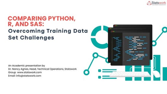 SEO Asset (PPT) Comparing Python, R, and SAS Overcoming Training Data Set Cha...