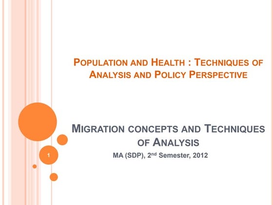 Session 9  migration techniques