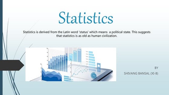 statistics class 11