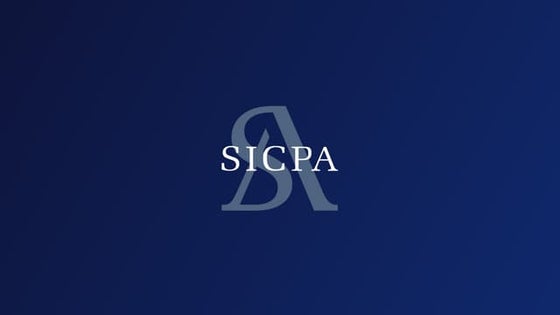 SICPA: Fabien Keller - background introduction