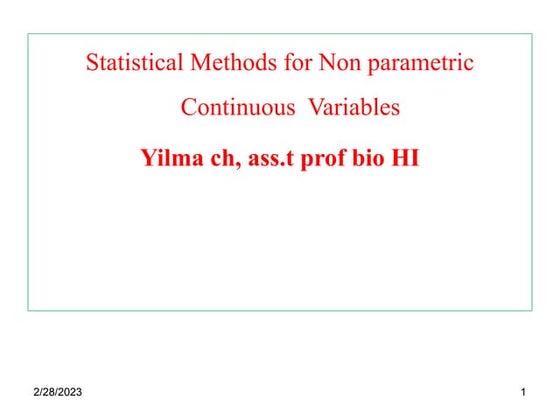 SIGN TEST SLIDE.ppt