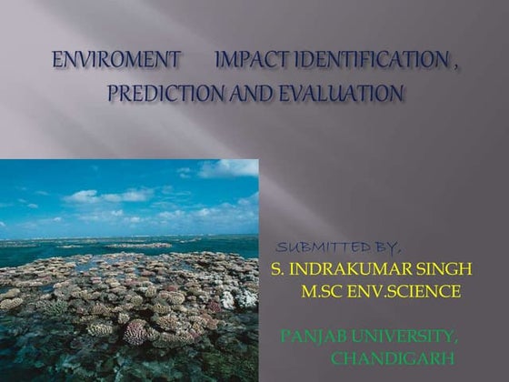 EIA Methods
