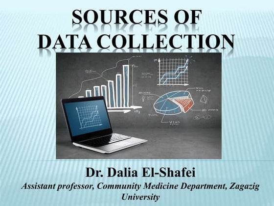 Sources of data collection