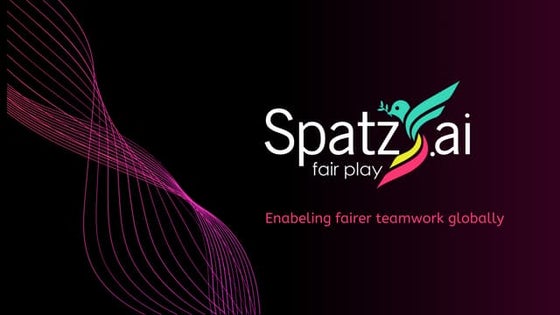 SpatzAI - Fairer Teamwork Globally by Addressing Micro-Conflict Early