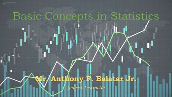 Stat and prob   a recap