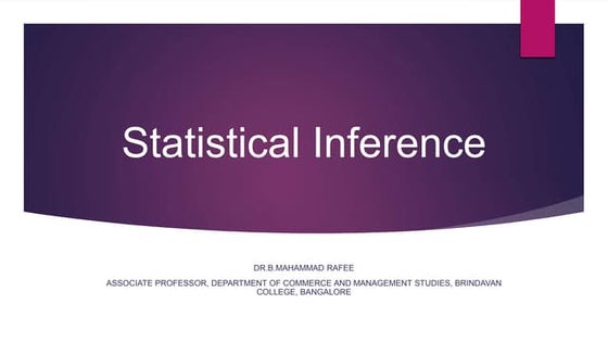 Reseach Methdology Statistic- Module 6.pptx
