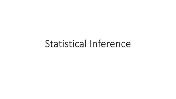 Statistical Inference for development statistical model.pptx