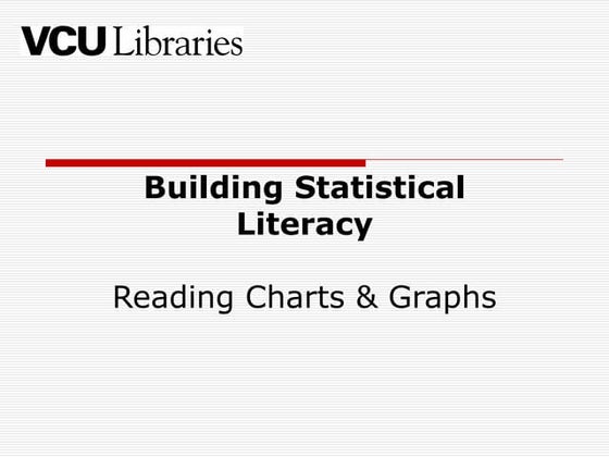 Statistical Literacy