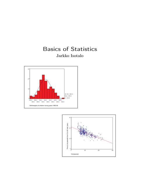 Statistics
