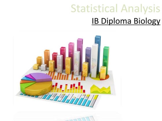Statistics for IB Biology