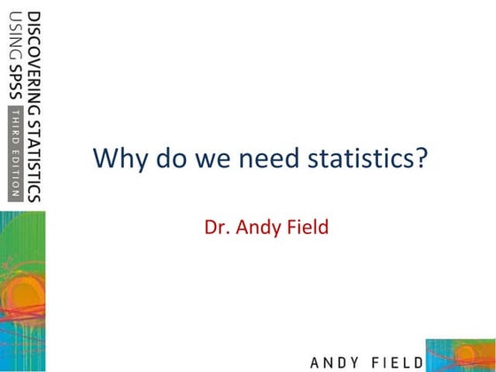 Statistics  Chapter 01[1]