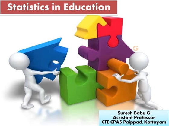 Statistics in Education