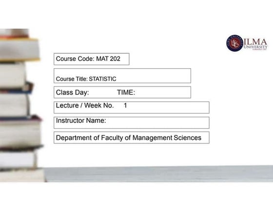 Statistics online lecture  01.pptx