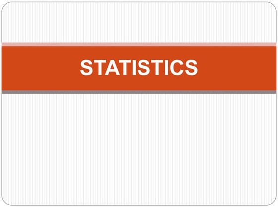 Statistics ppt.ppt