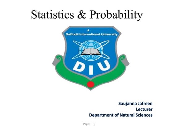 Bar Diagram (chart) in Statistics presentation
