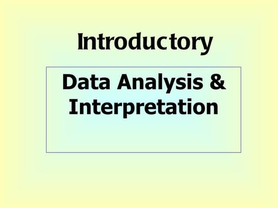 Stat topics
