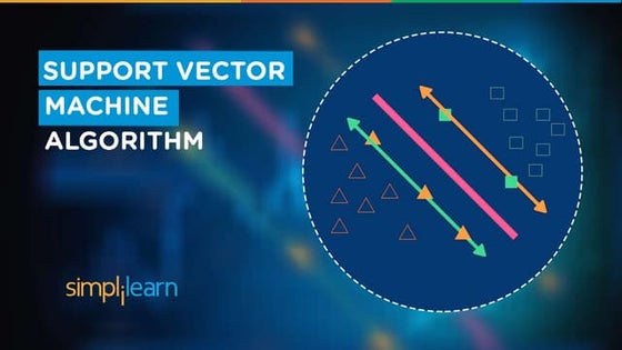 Support Vector Machine - How Support Vector Machine works | SVM in Machine Le...