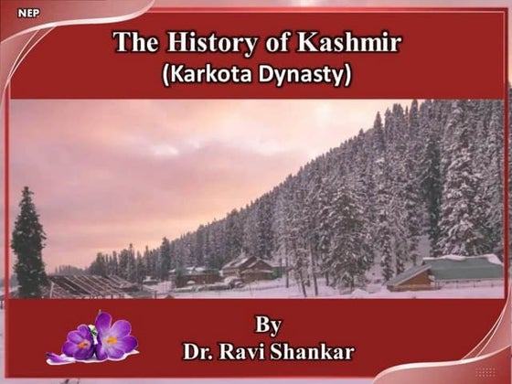The History of Kashmir Karkota Dynasty NEP.pptx