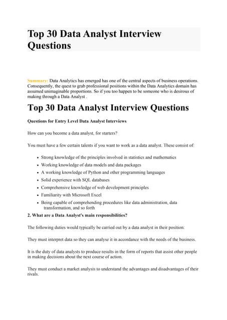 Top 30 Data Analyst Interview Questions.pdf