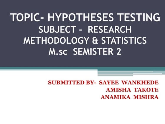 TOPIC- HYPOTHESIS TESTING  RMS.pptx
