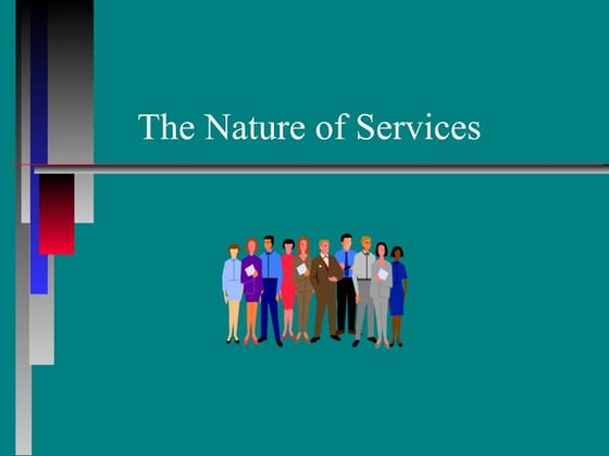Topic 2 Nature of Services and Types of Services and Products .ppt