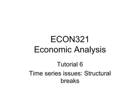 Tut6 structural breaks