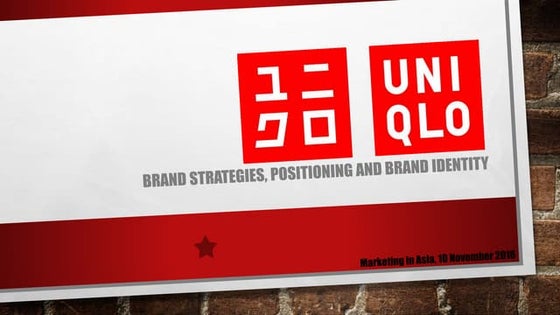 Uniqlo brand identity