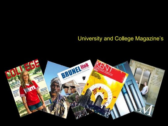 Magazine Research