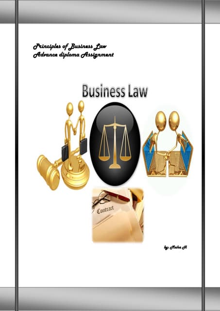 Principles of Business Law