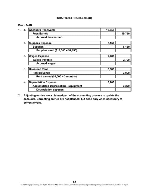Chapter 3 Answers 