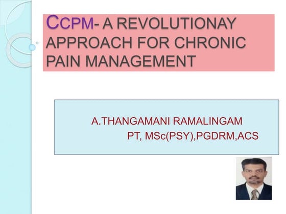 chronic pain management