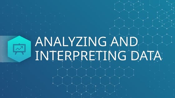 The Process of Analyzing and Interpreting Data