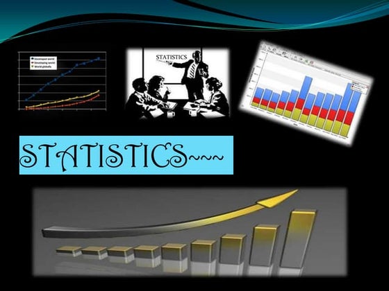 What is statistics