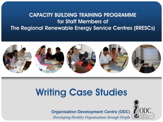 Writing case study