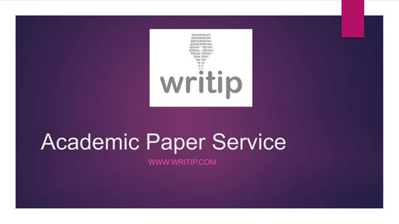 Writing service