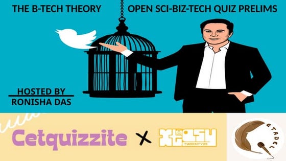 SCI BIZ TECH QUIZ (OPEN) PRELIMS XTASY 2025.pptx